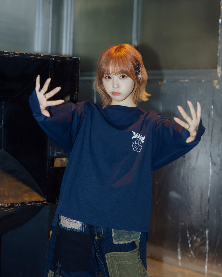 Rabbit slit LS Tee