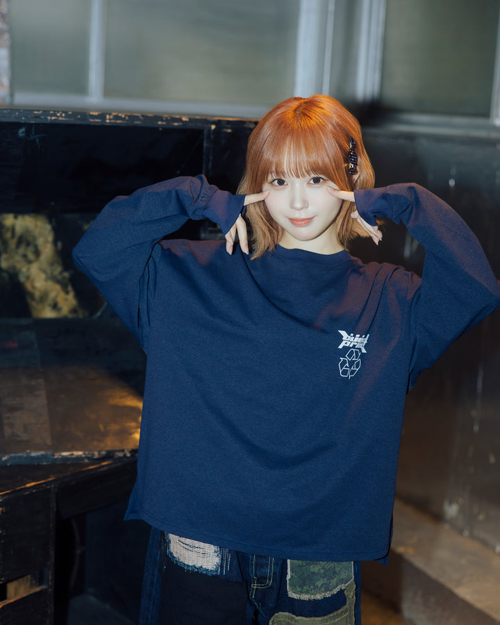 Rabbit slit LS Tee