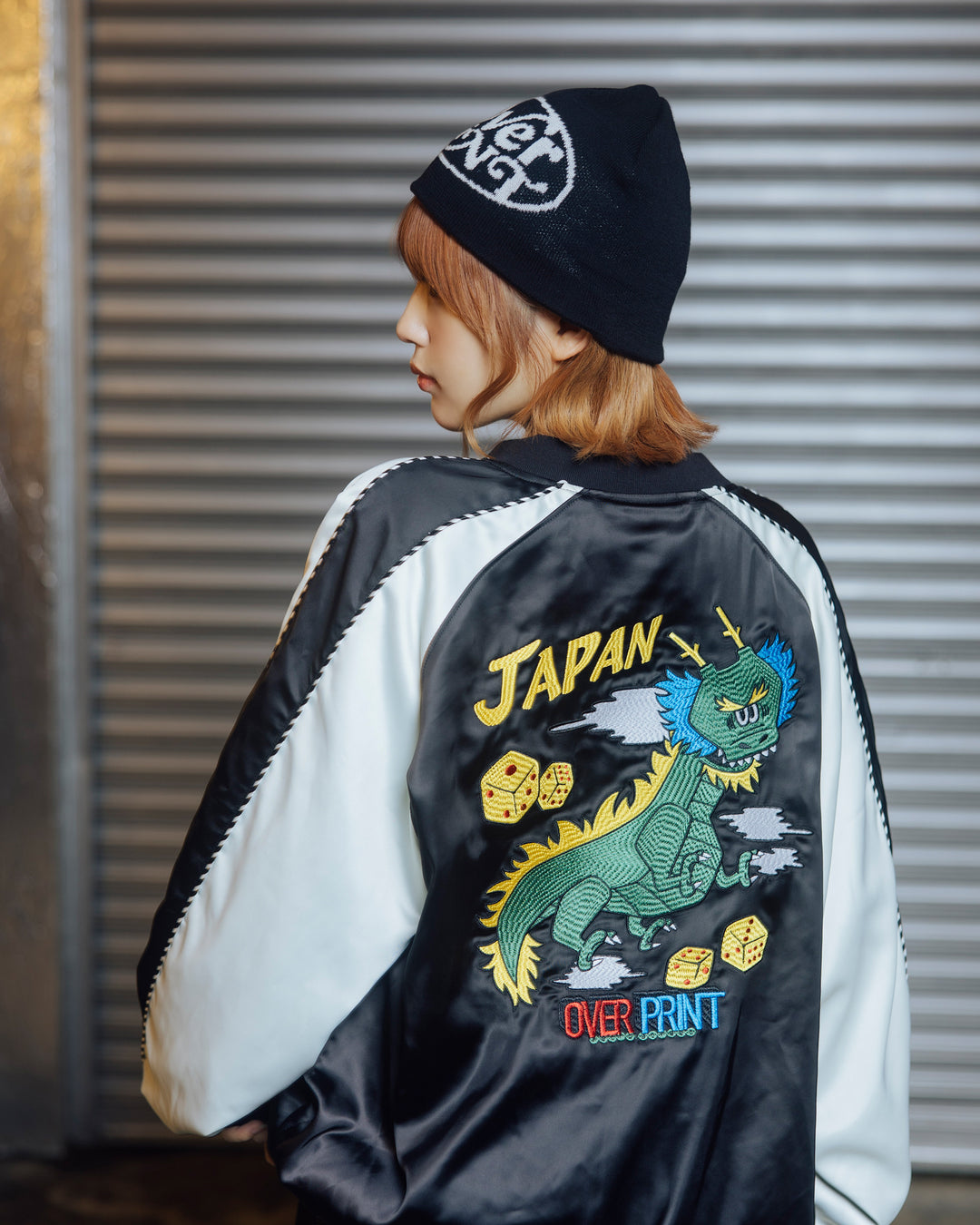 DRAGON Reversible Ska Jacket