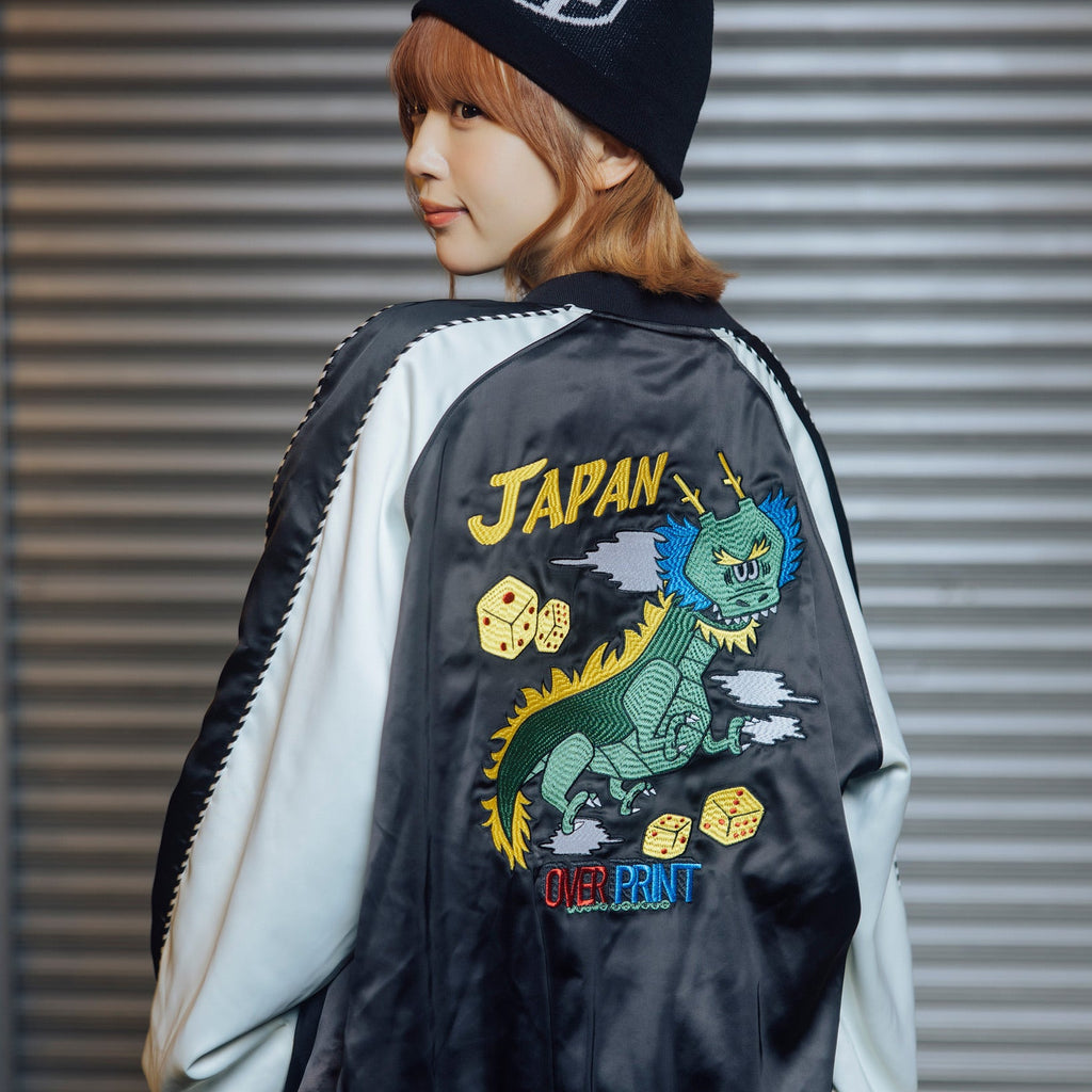 DRAGON Reversible Ska Jacket – over print