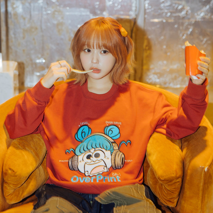 OVERDRIVE Sweatshirts
