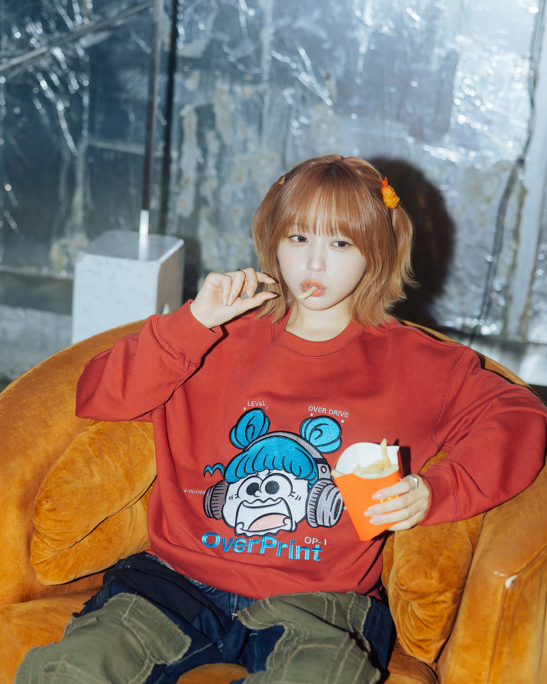 OVERDRIVE Sweatshirts