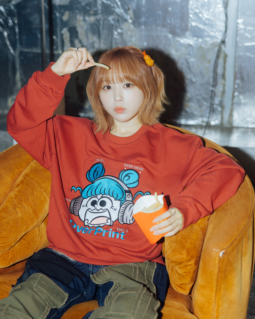 OVERDRIVE Sweatshirts