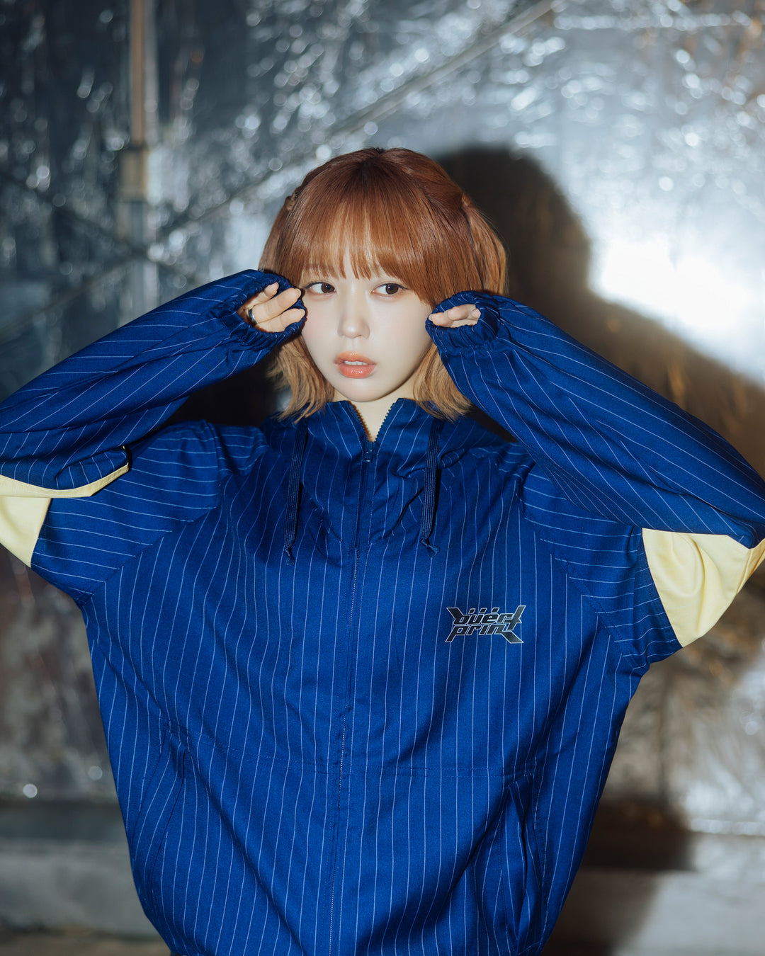 EYES Zip Up Jacket