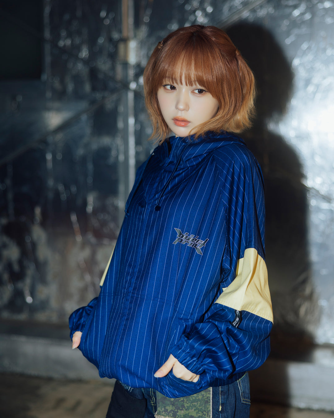 EYES Zip Up Jacket