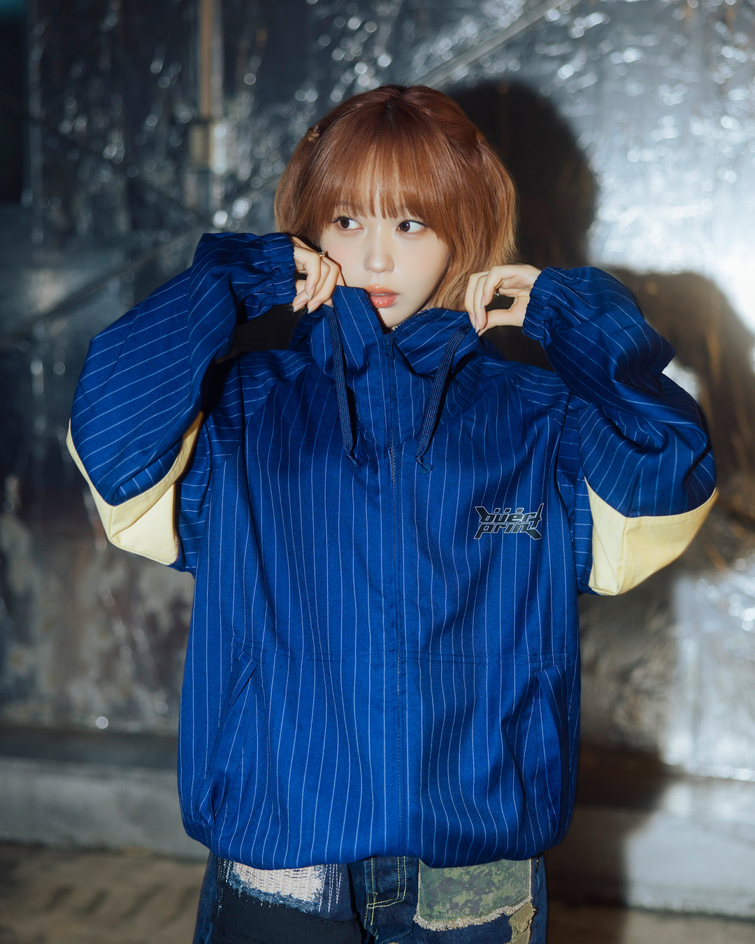 EYES Zip Up Jacket