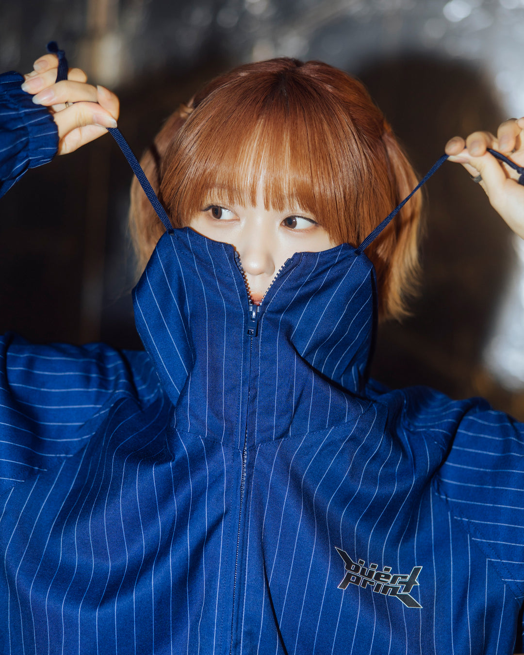 EYES Zip Up Jacket