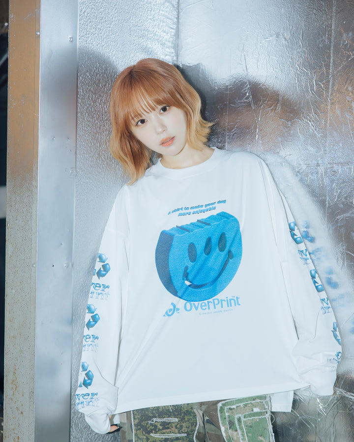 Tablet slit LS Tee