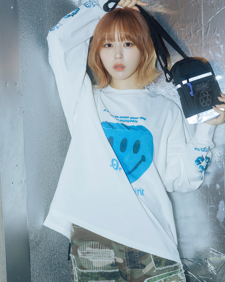 Tablet slit LS Tee
