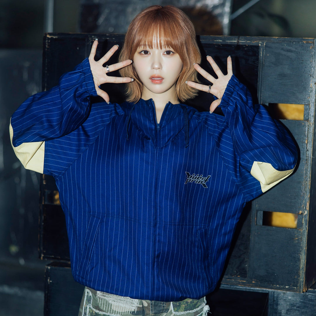 RECYCLE Zip Up Jacket