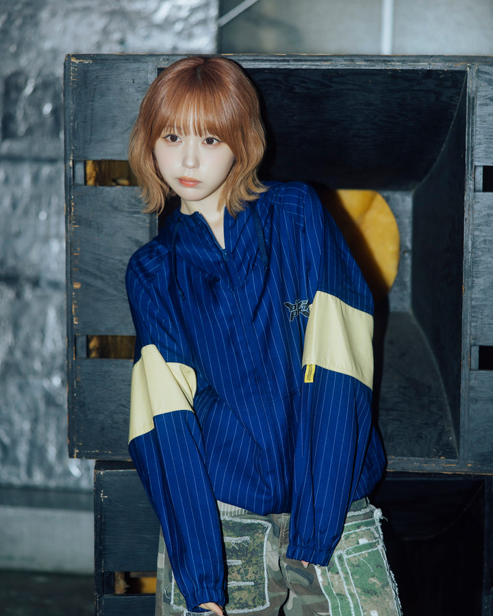 RECYCLE Zip Up Jacket