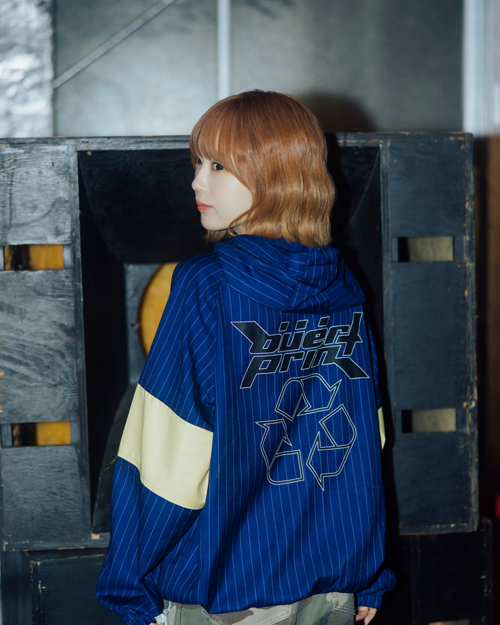 RECYCLE Zip Up Jacket