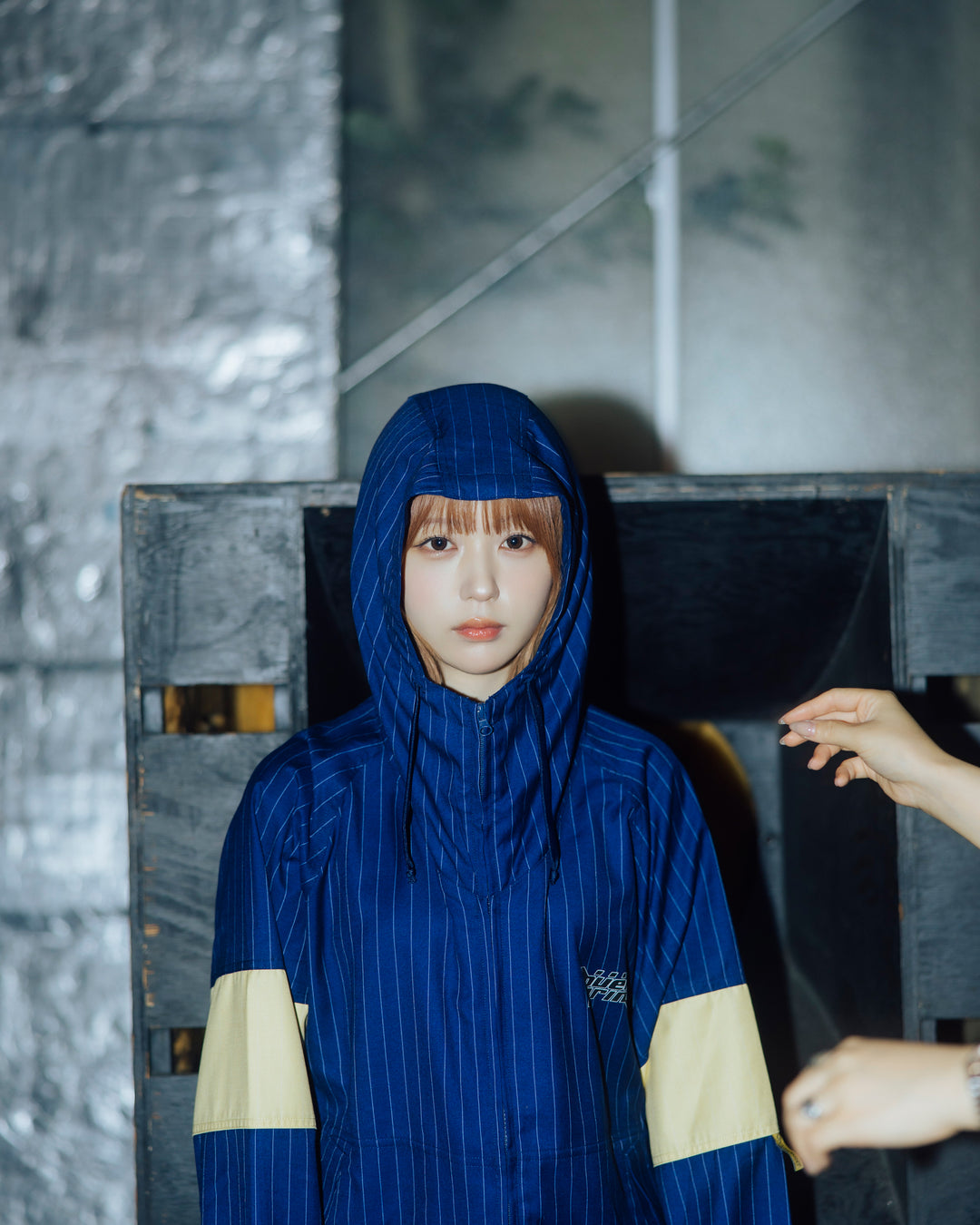 RECYCLE Zip Up Jacket