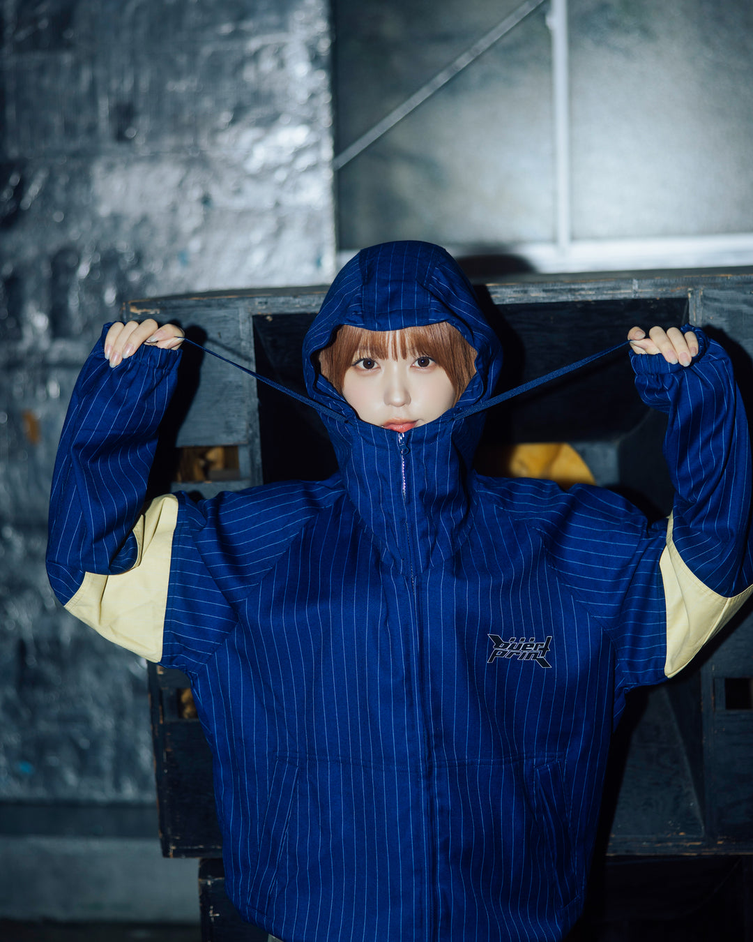 RECYCLE Zip Up Jacket
