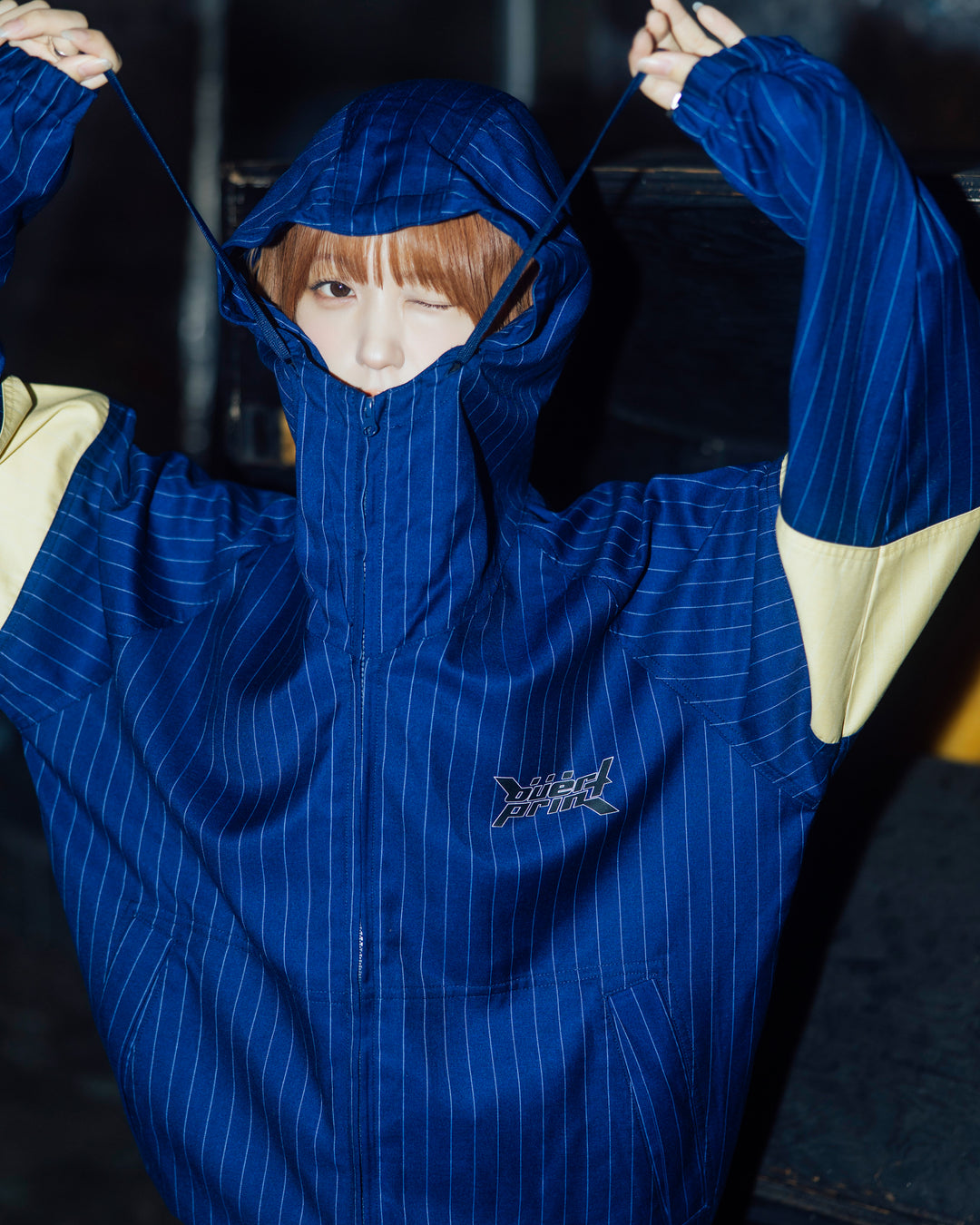 RECYCLE Zip Up Jacket