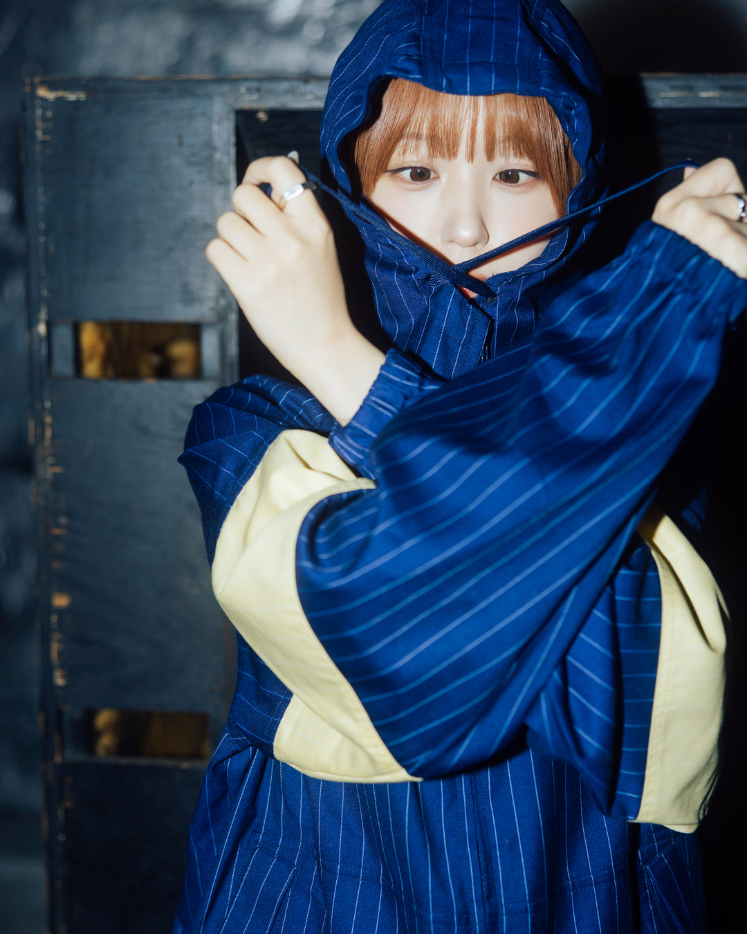 RECYCLE Zip Up Jacket