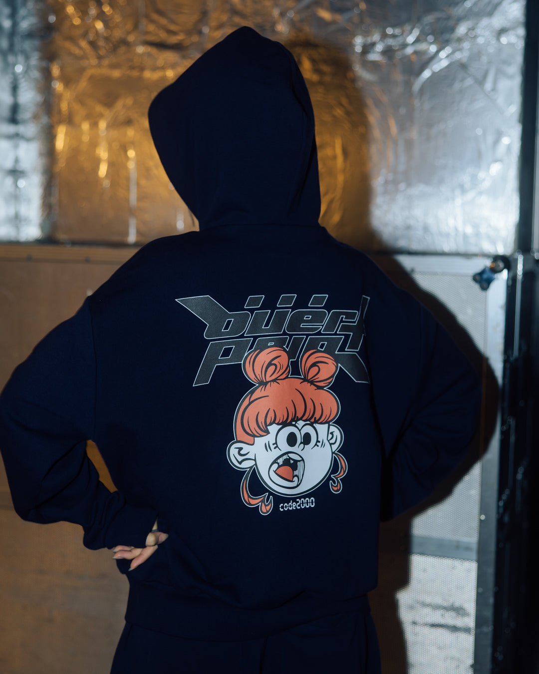code Hoodie
