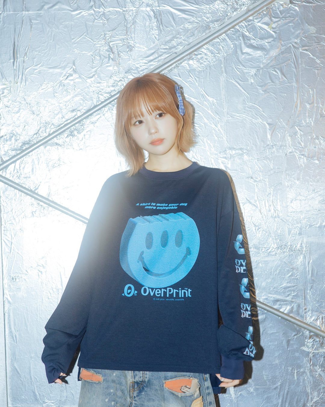 Tablet slit LS Tee