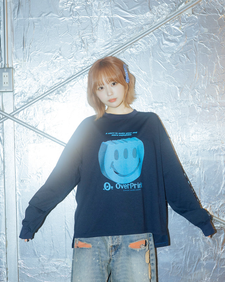 Tablet slit LS Tee