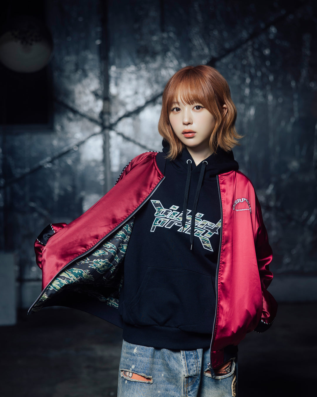 PIZZA Reversible Ska Jacket