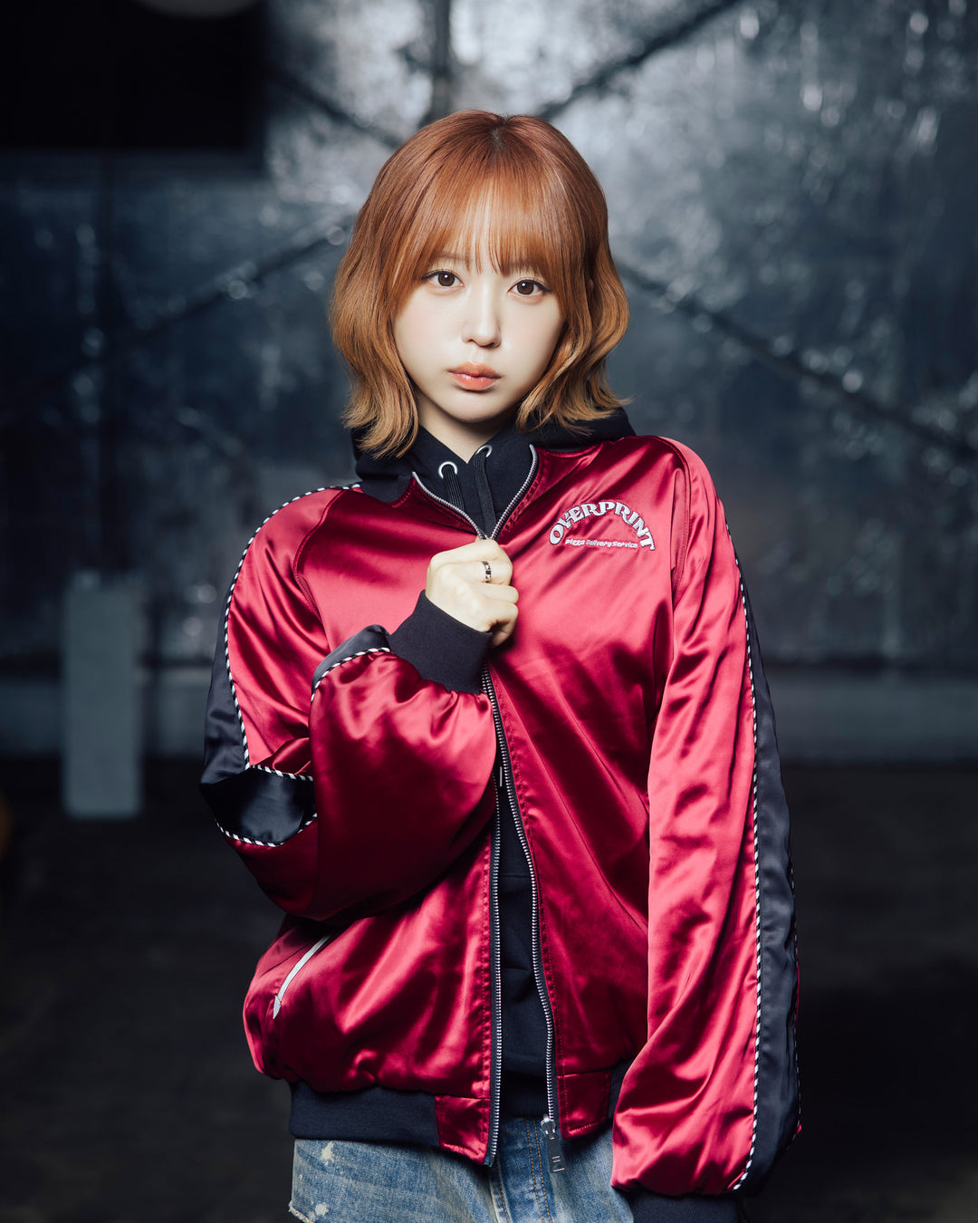 PIZZA Reversible Ska Jacket