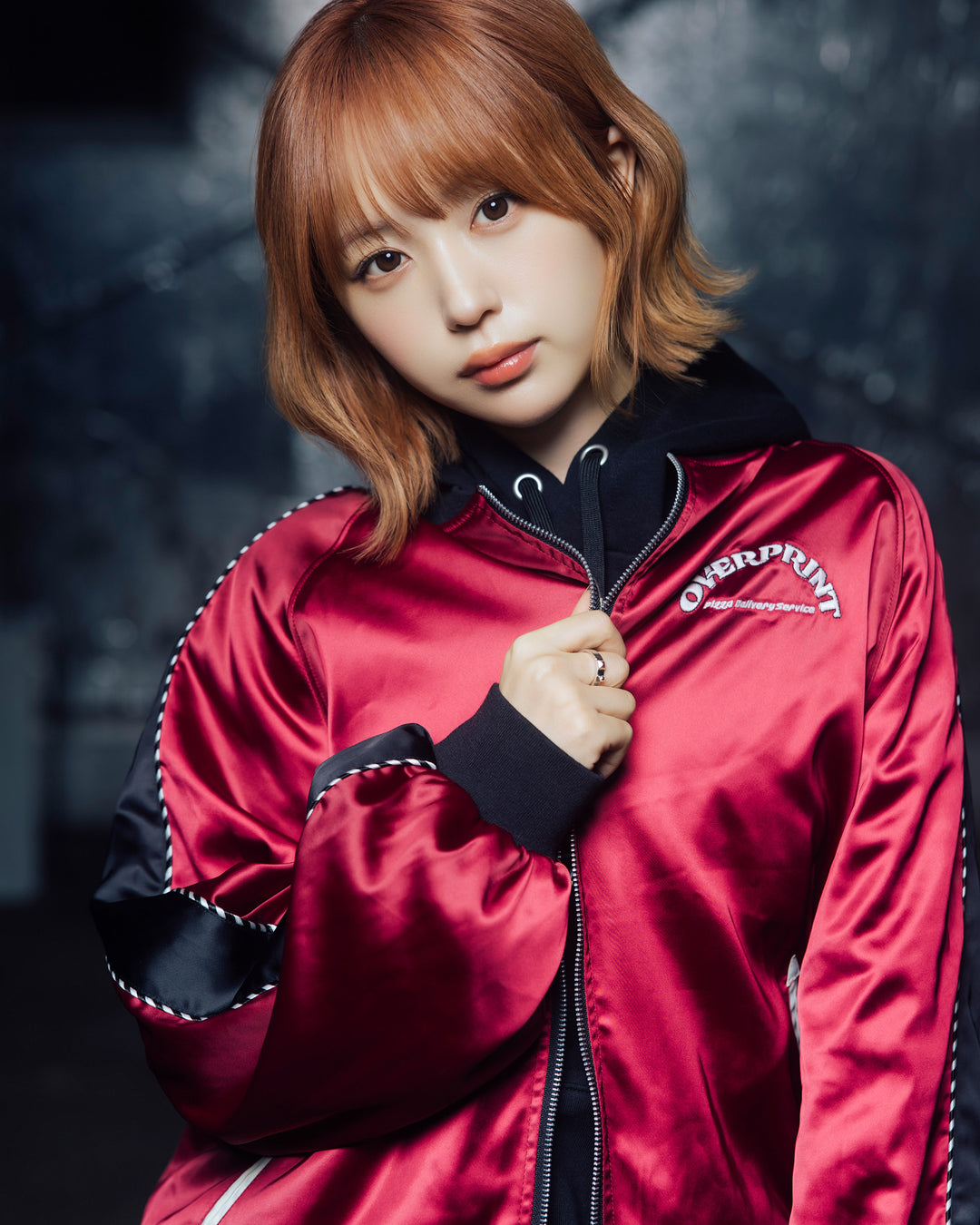 PIZZA Reversible Ska Jacket