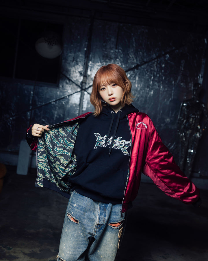 PIZZA Reversible Ska Jacket