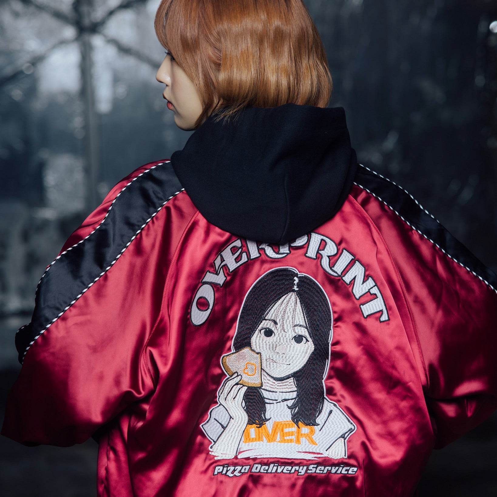 PIZZA Reversible Ska Jacket – over print