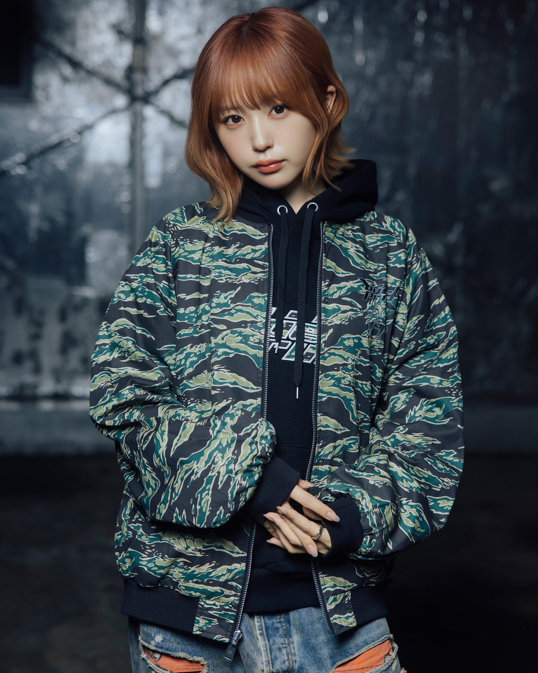 PIZZA Reversible Ska Jacket