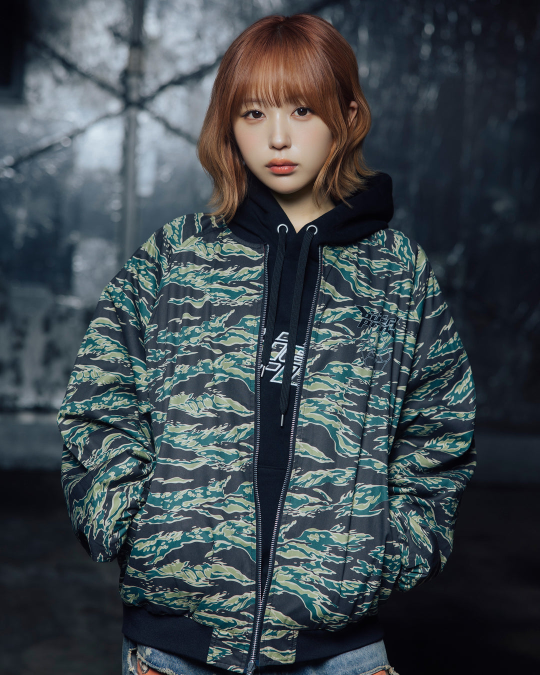 PIZZA Reversible Ska Jacket