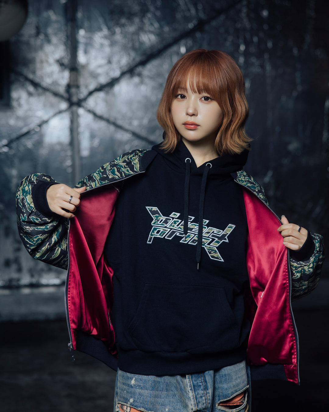 PIZZA Reversible Ska Jacket