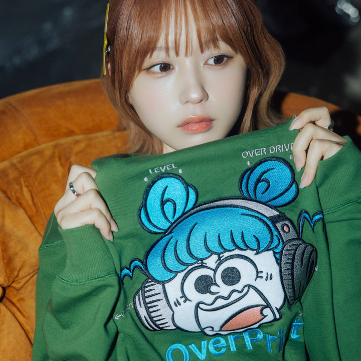 OVERDRIVE Sweatshirts