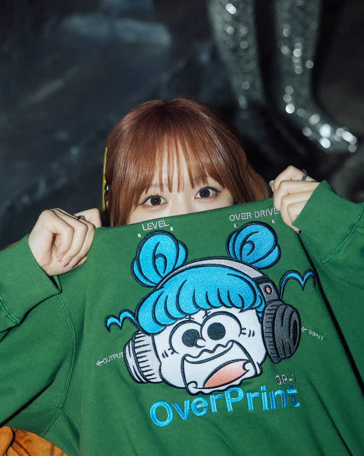 OVERDRIVE Sweatshirts