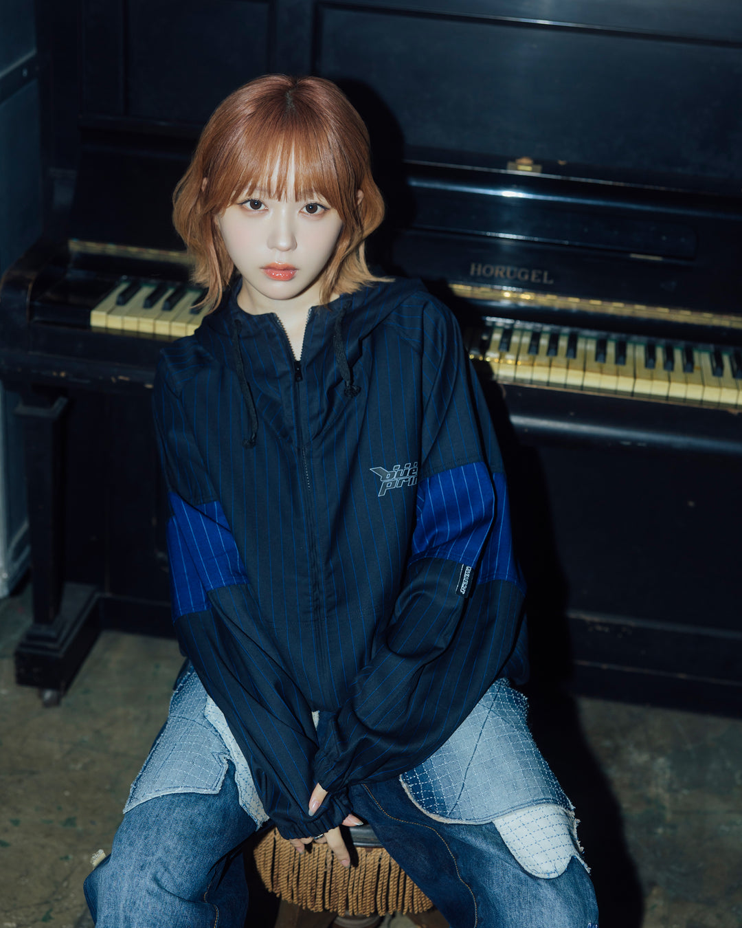 RECYCLE Zip Up Jacket