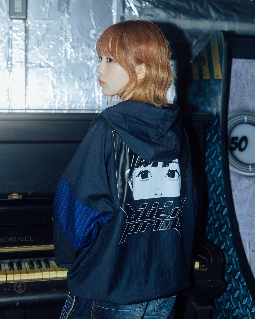 EYES Zip Up Jacket