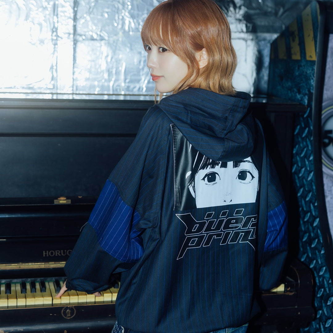EYES Zip Up Jacket