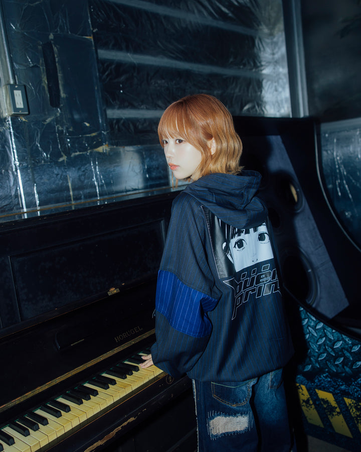 EYES Zip Up Jacket