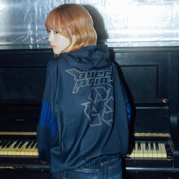 RECYCLE Zip Up Jacket