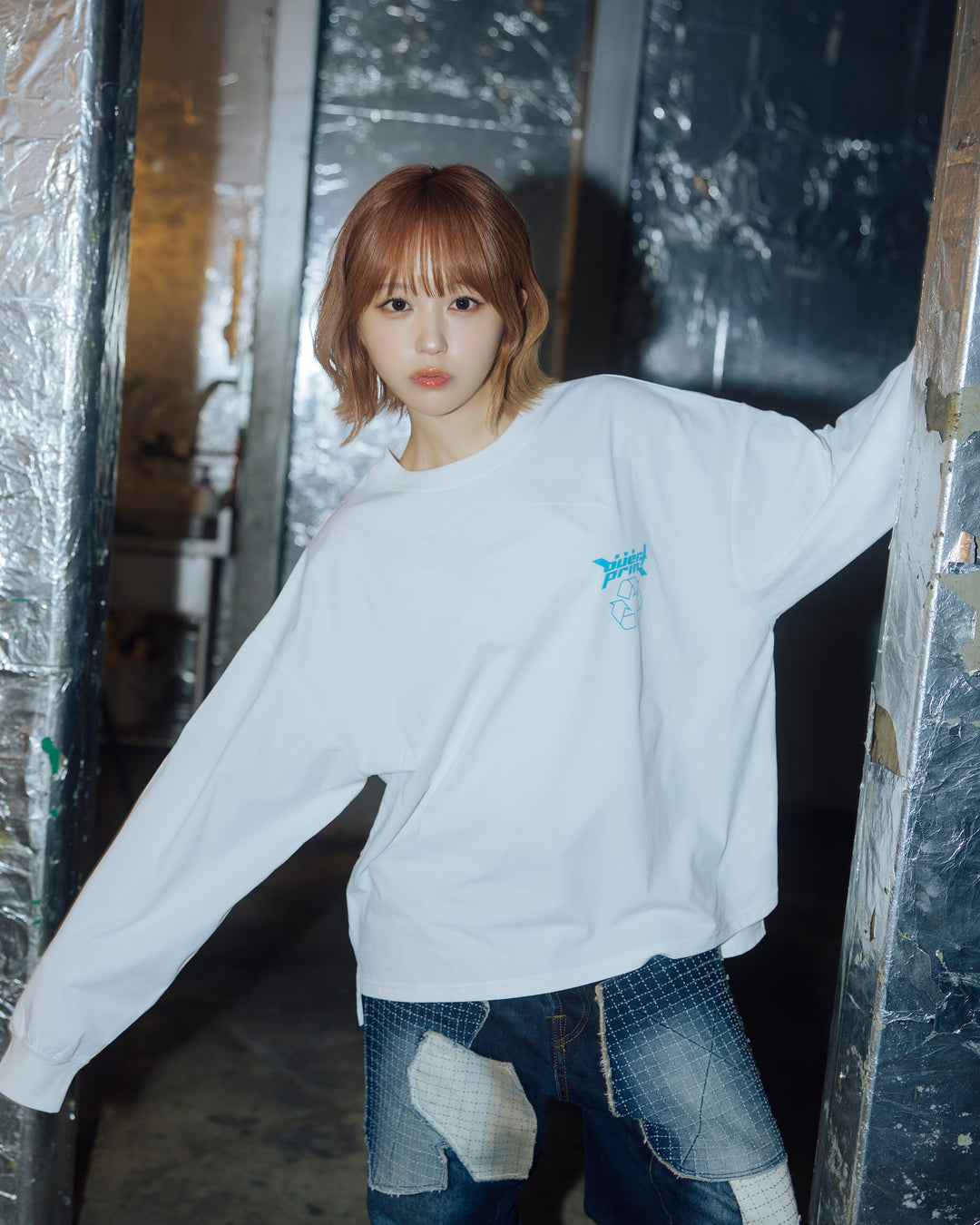 Rabbit slit LS Tee