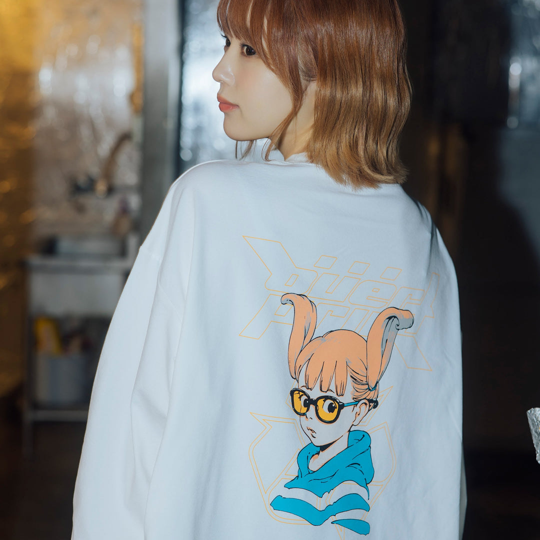 Rabbit slit LS Tee