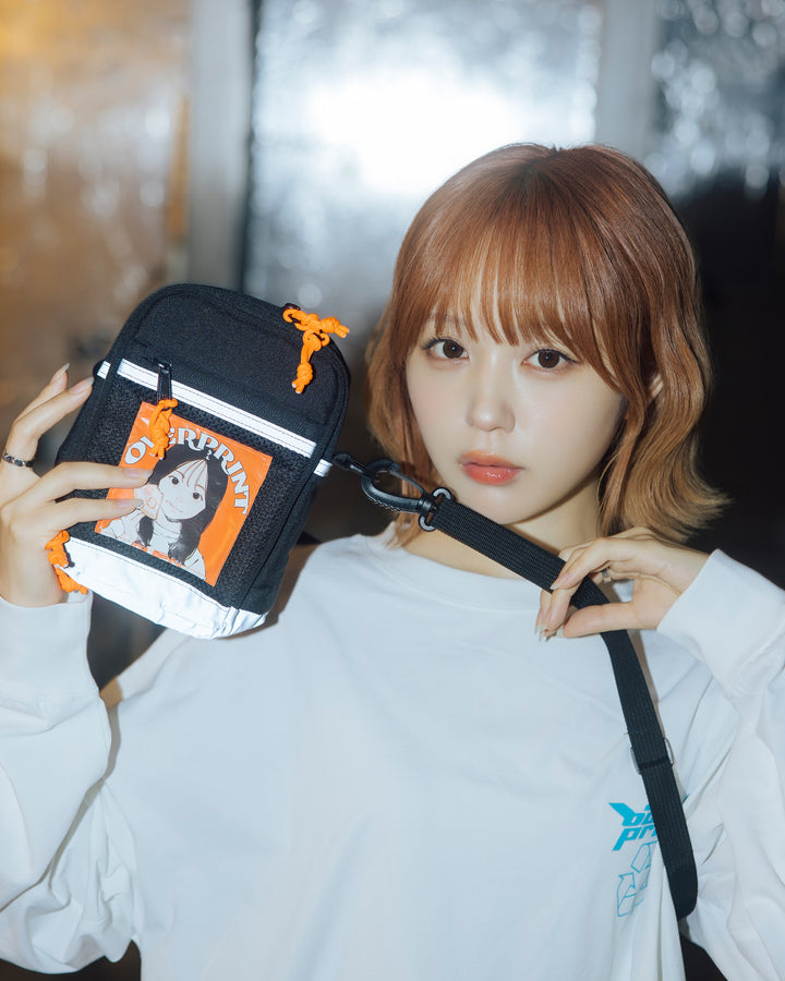 shoulder pouch PIZZA