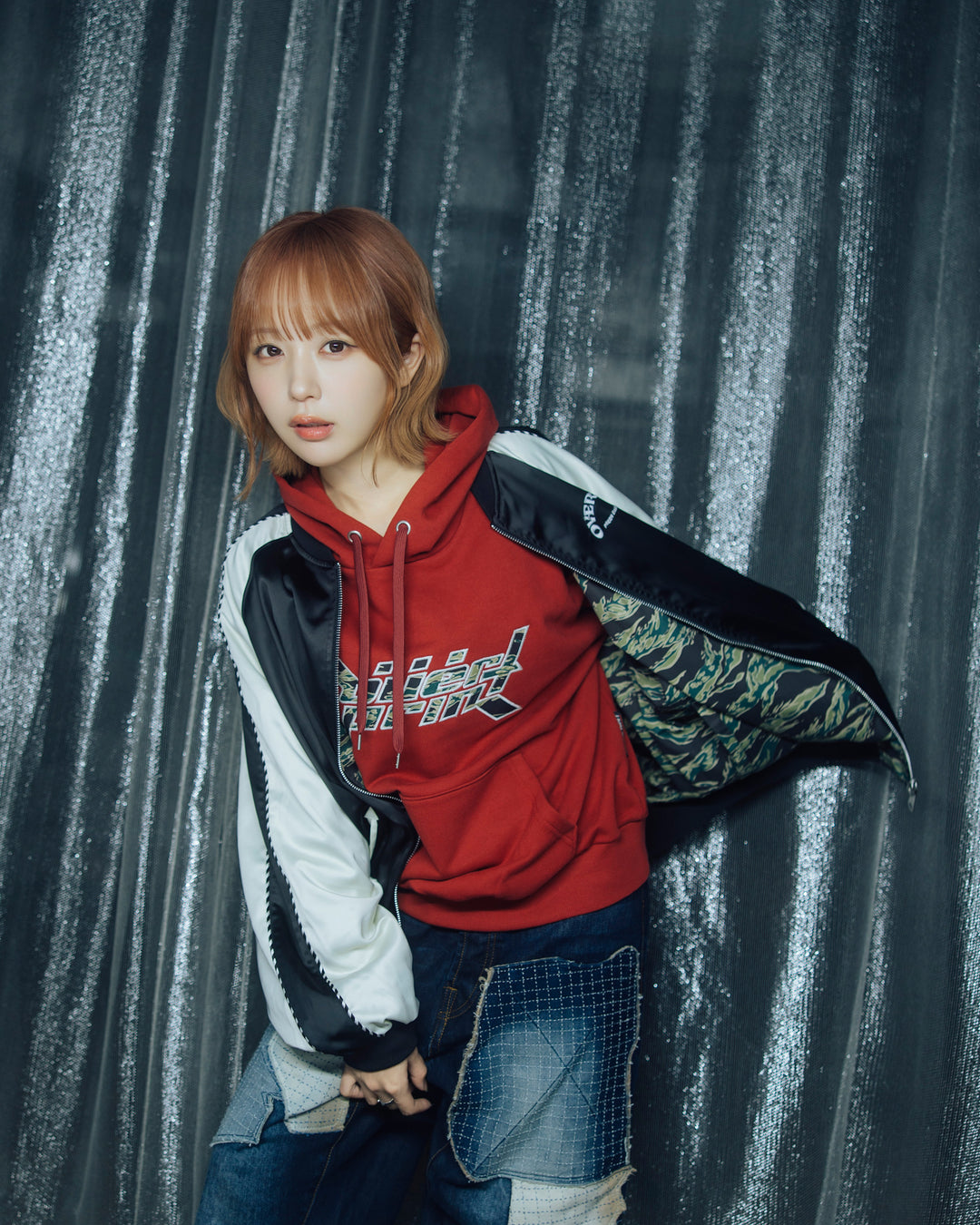 PIZZA Reversible Ska Jacket