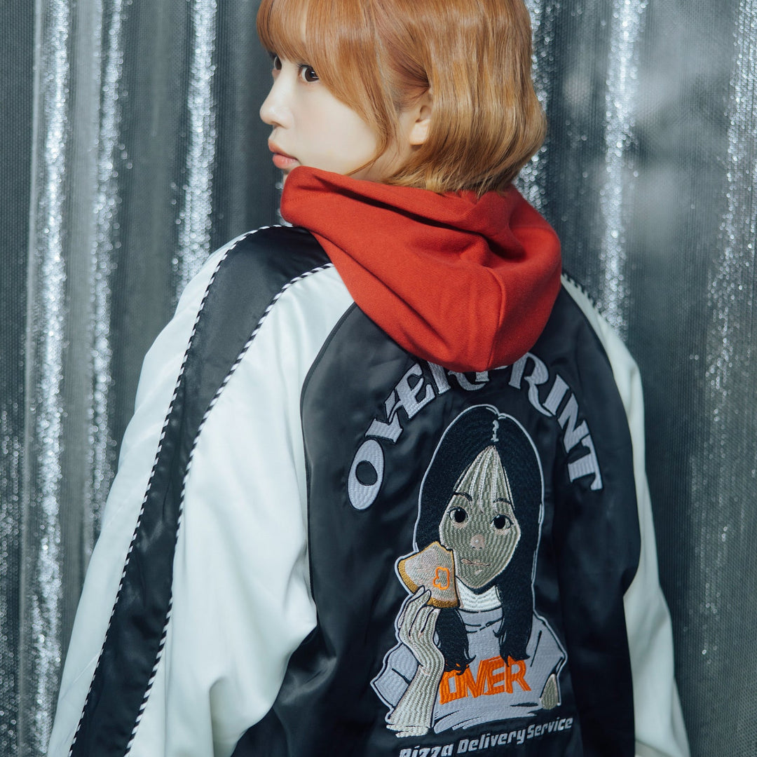 PIZZA Reversible Ska Jacket