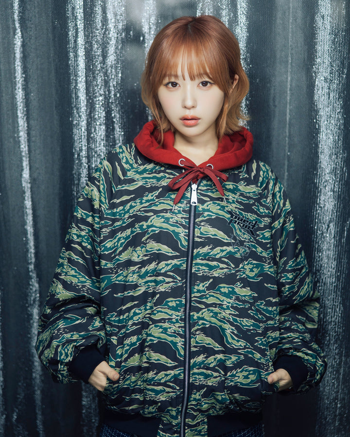 PIZZA Reversible Ska Jacket
