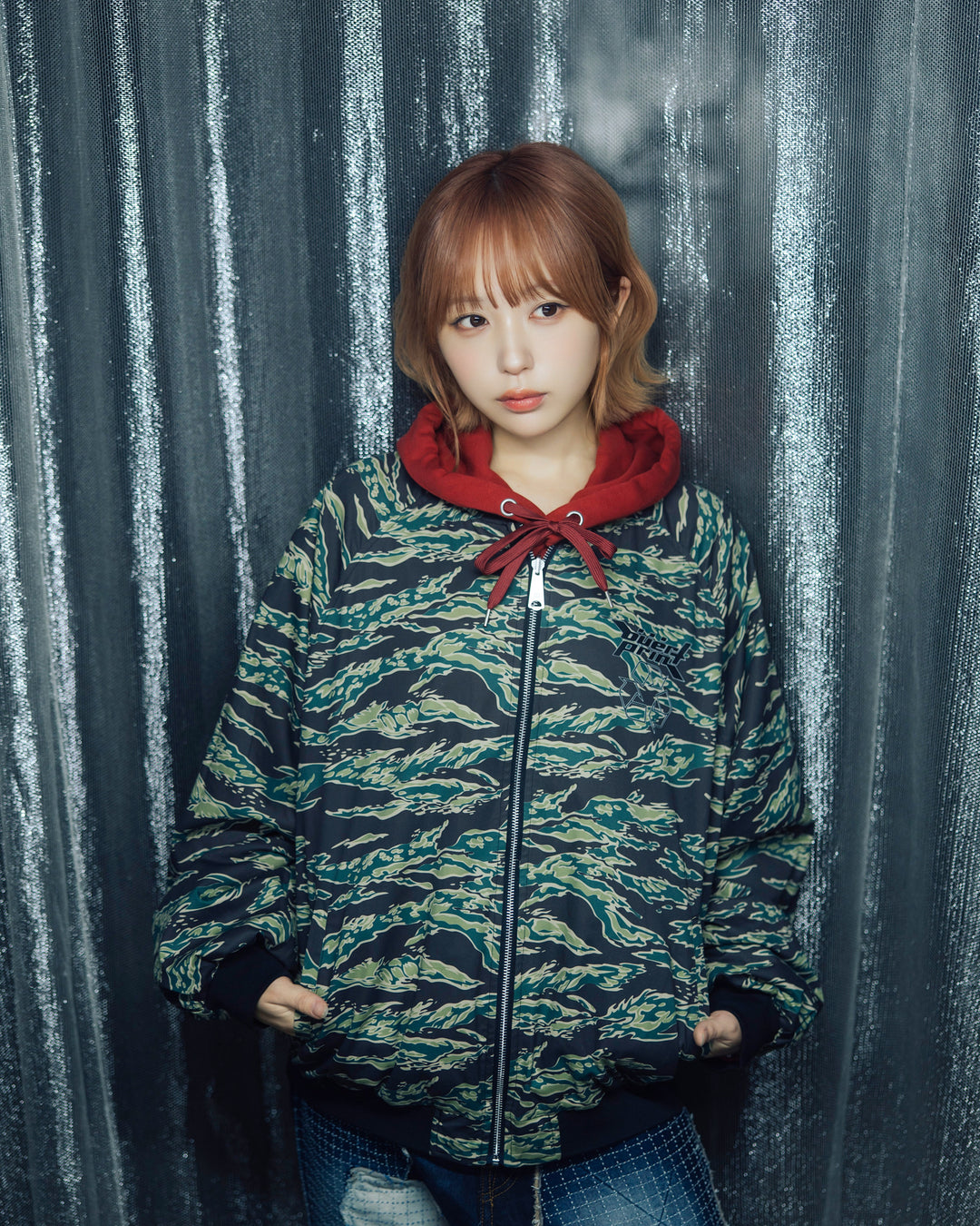 PIZZA Reversible Ska Jacket