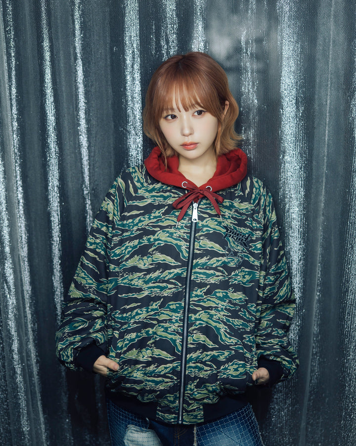 PIZZA Reversible Ska Jacket