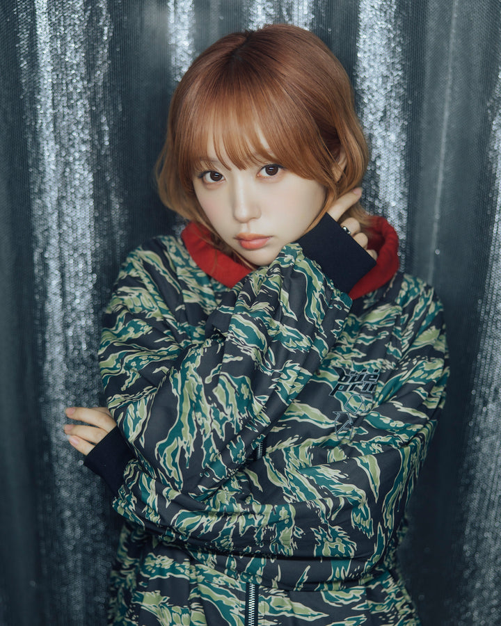 PIZZA Reversible Ska Jacket