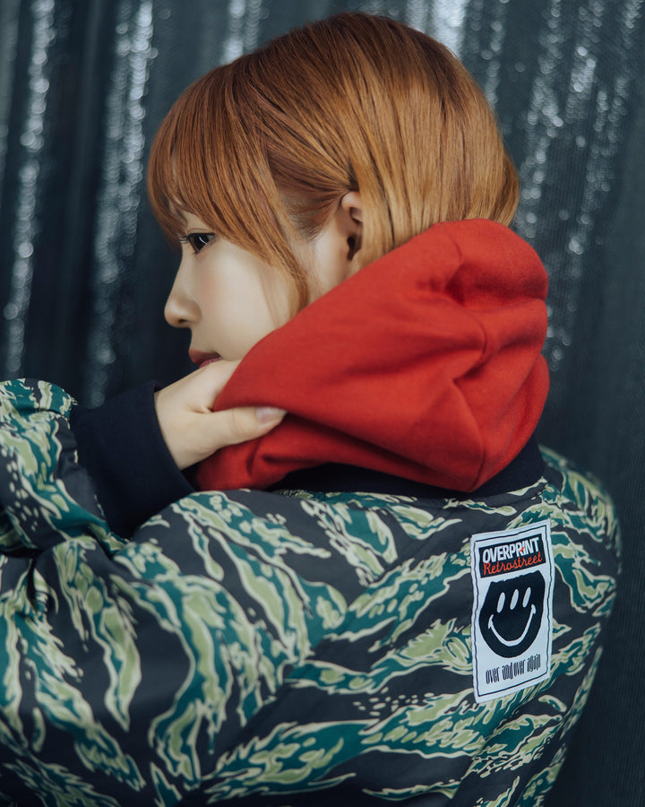 PIZZA Reversible Ska Jacket