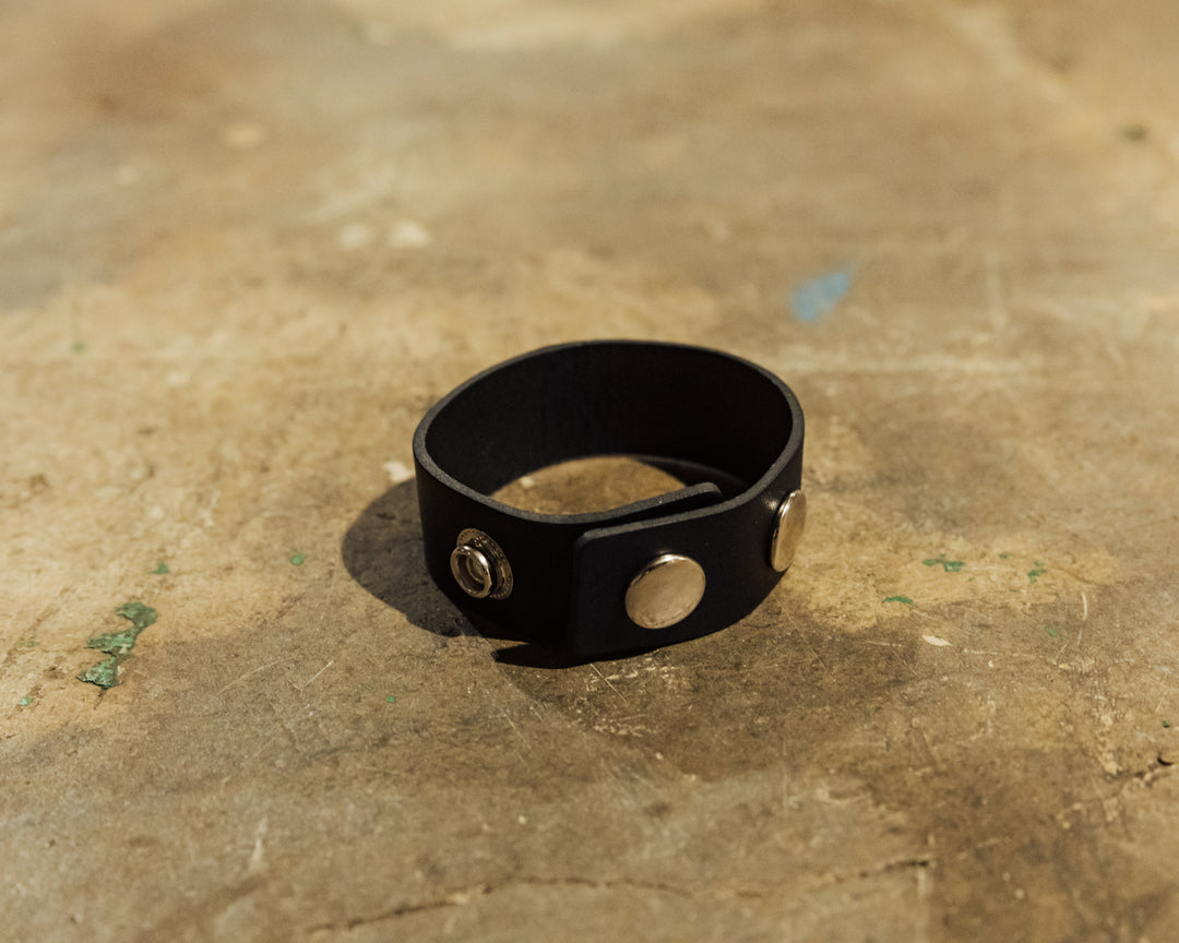 leather bracelet
