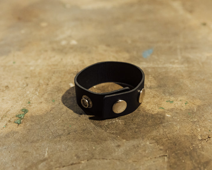 leather bracelet